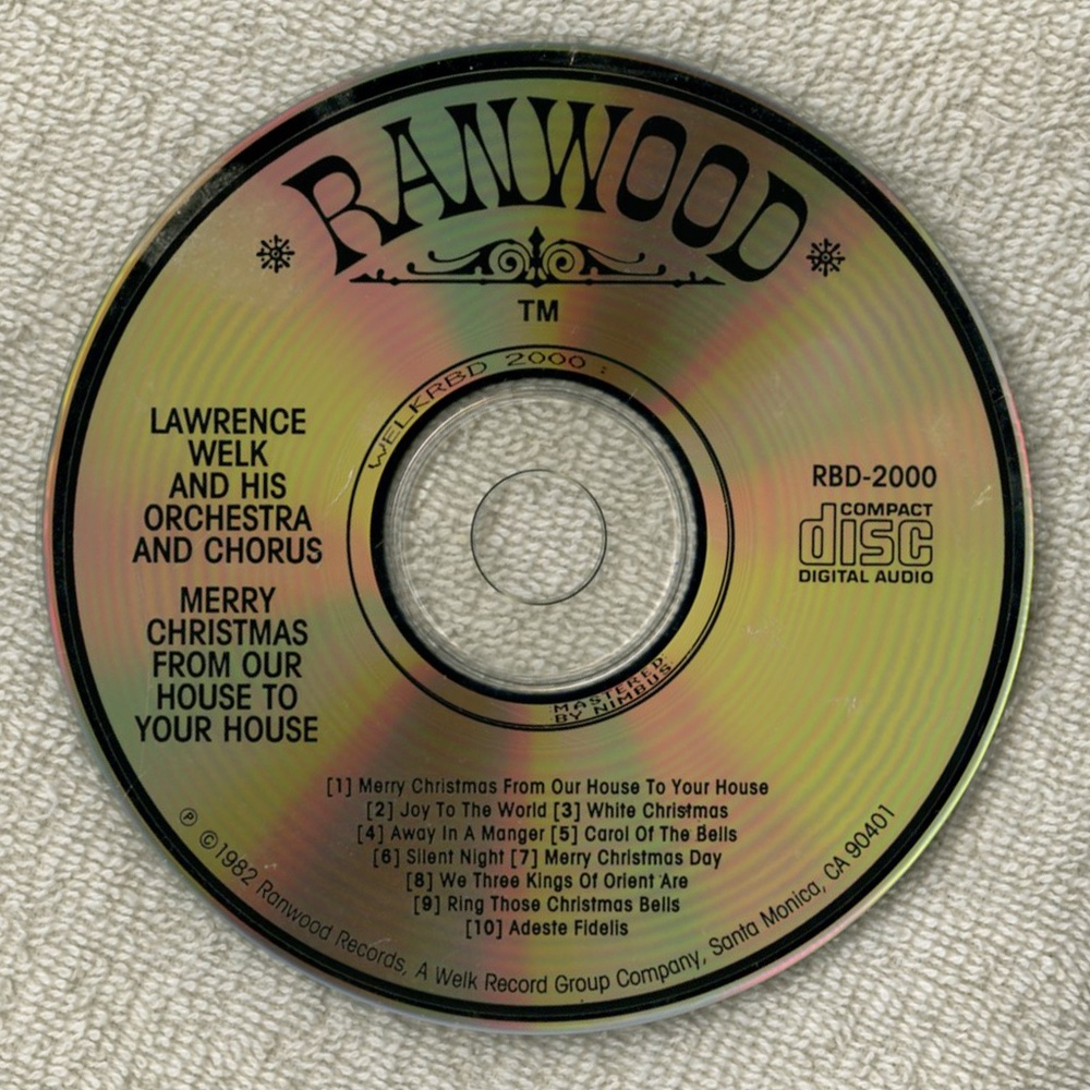 Lawrence Welk And His Orchestra And Chorus - Merry Christmas From Our House